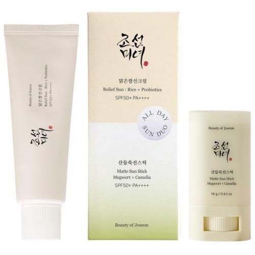 Beauty of Joseon All Day Sun Duo Relief Sun + Matte Sun Stick 68