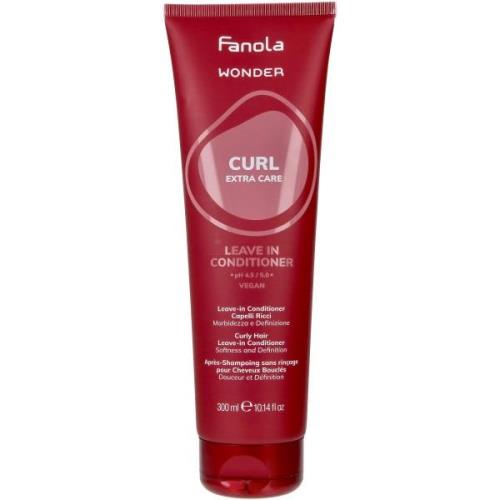 Fanola Wonder Curl Leave-In Conditioner 300 ml