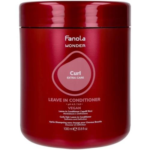 Fanola Wonder Curl Leave-In Conditioner 1000 ml