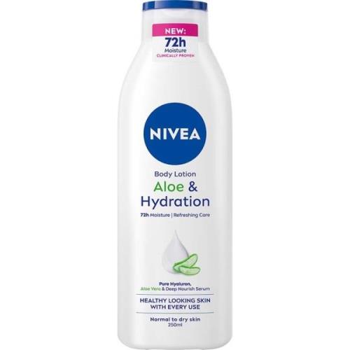 NIVEA Body Lotion Aloe & Hydration 250 ml