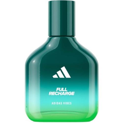 Adidas Vibes Collection Full Recharge Eau de Parfum 50 ml