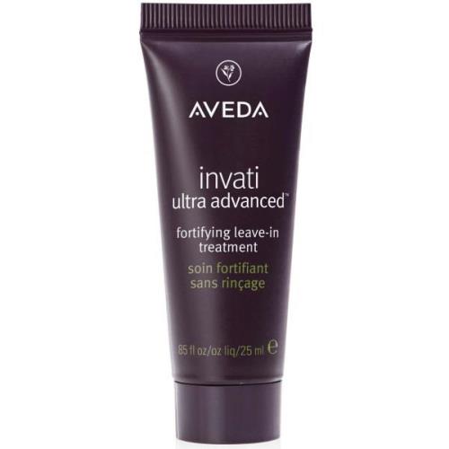 Aveda Invati Ultra Advanced Fortifying LeaveIn Treatment Travel S