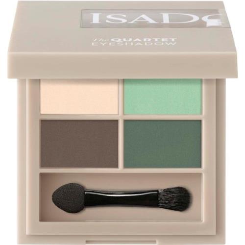 IsaDora The Eyeshadow Quartet 02 Neo Mint