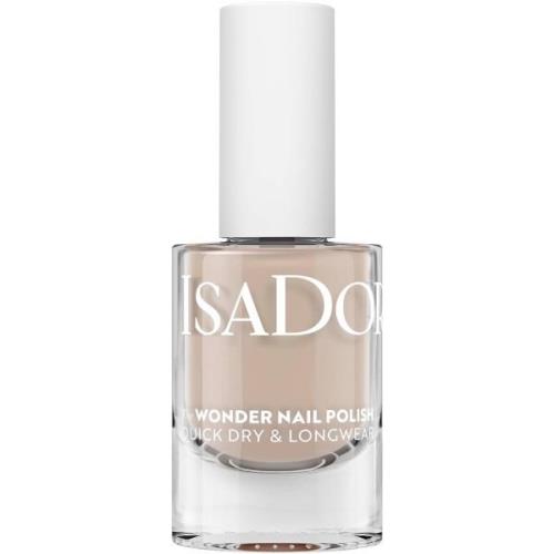 IsaDora The Wonder Nail Polish Quick Dry & Longwear 218 Oat Milk