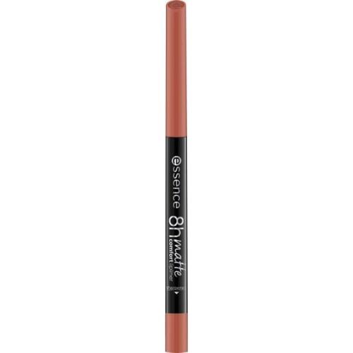 essence 8H Matte Comfort Lipliner 10 12 Cushion Talk