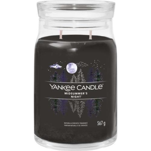 Yankee Candle Midsummer's Night Signature Jar Large