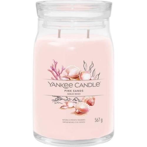 Yankee Candle Pink Sands Signature Jar Large