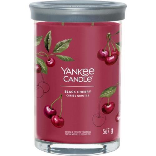 Yankee Candle Black Cherry Signature Tumbler Large