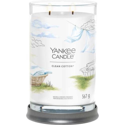 Yankee Candle Clean Cotton Signature Tumbler Large