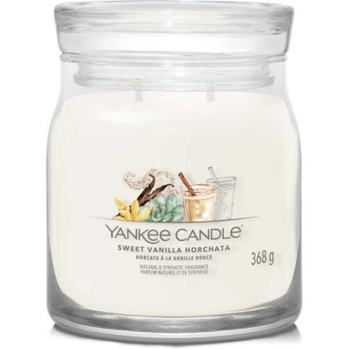 Yankee Candle Sweet Vanilla Horchata Signature Jar Medium