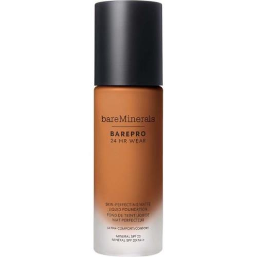 bareMinerals BarePro 24H Matte Liquid Foundation Medium Deep 46 W