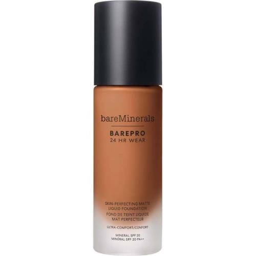 bareMinerals BarePro 24H Matte Liquid Foundation Deep 50 Neutral