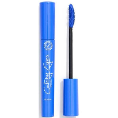 Gosh Catchy Eyes Mascara - Allergy Certified 5 Crazy Blue