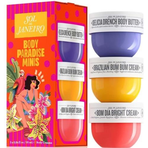 Sol De Janeiro Body Paradise Minis