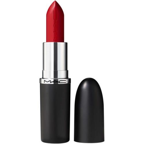 MAC Cosmetics Macximal Sleek Satin Lipstick Brave Red