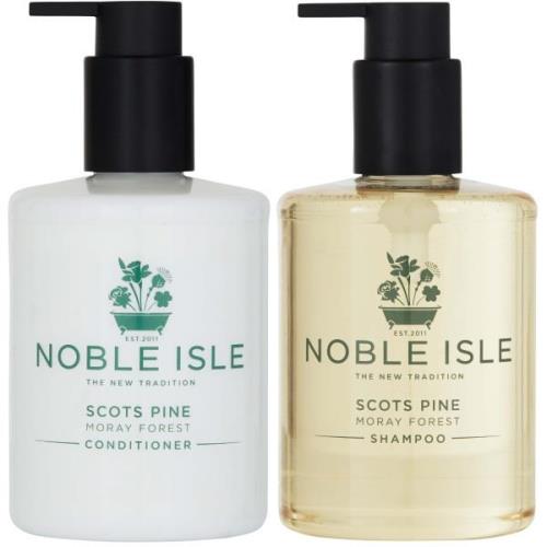 Noble Isle Scots Pine Hair Duo