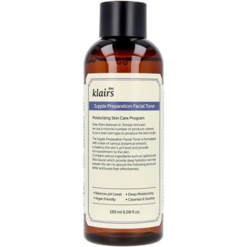 Klairs Supple Preparation Facial Toner  180 ml