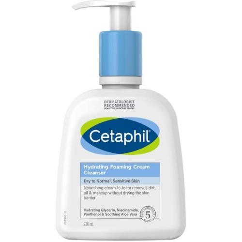 Cetaphil Hydrating Foaming Cream Cleanser 236 ml