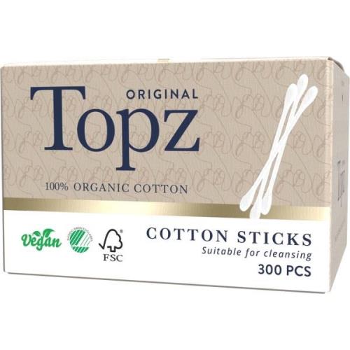 Topz Premium Cotton Sticks 300 stk