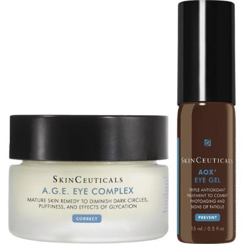 SkinCeuticals Power Couple AOX+ Eye Gel+A.G.E. Eye Complex