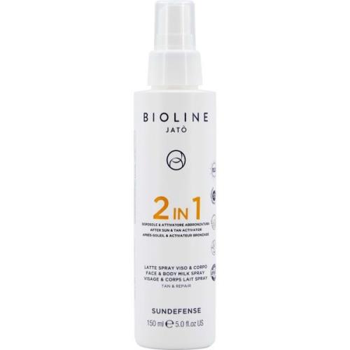 Bioline Jatò 2 IN 1 After Sun & Tan Activator Face & Body Milk Sp