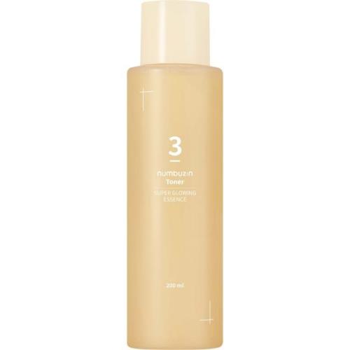 numbuzin No.3 Super Glowing Essence Toner 200 ml