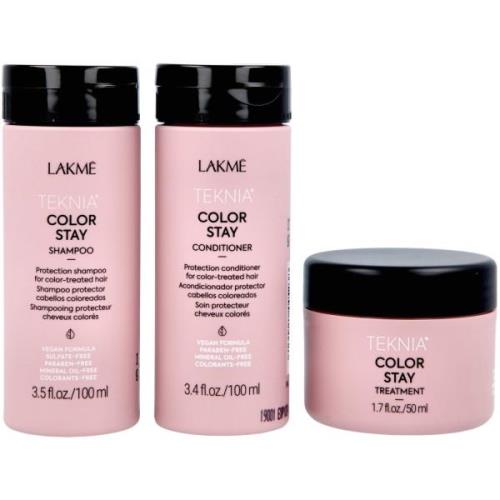 Lakme New Teknia Color Stay Travel Pack