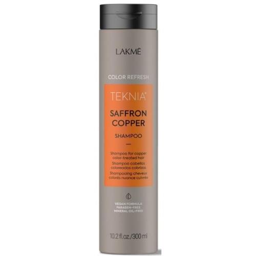 Lakme New Teknia Refresh Saffron Copper Shampoo 300 ml