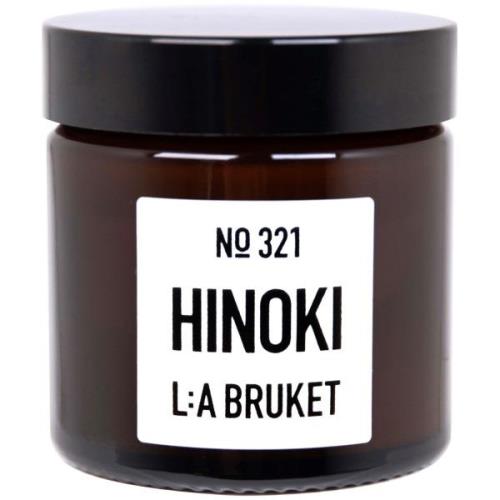 L:a Bruket 321 Candle Hinoki 50 g