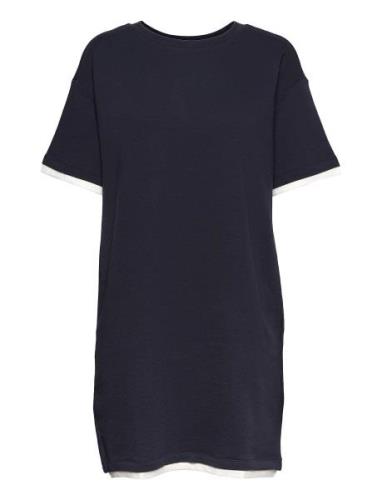 Dresses Knitted EDC By Esprit Blue