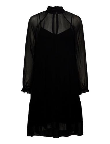Tul Dress Second Female Black