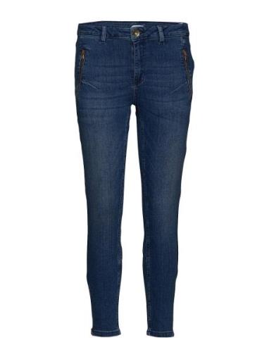 Relaxed Jeans In 7/8 Length Coster Copenhagen Blue