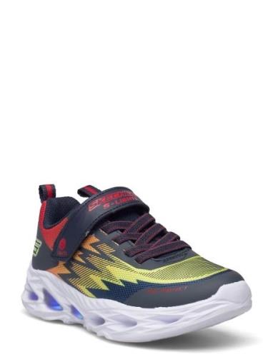 Boys Vortex-Flash Skechers Patterned