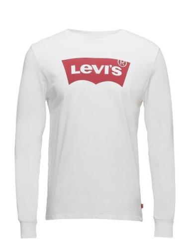 Ls Std Graphic Tee Hm Ls White LEVI´S Men White