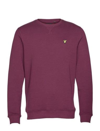 Crew Neck Sweatshirt Lyle & Scott Purple