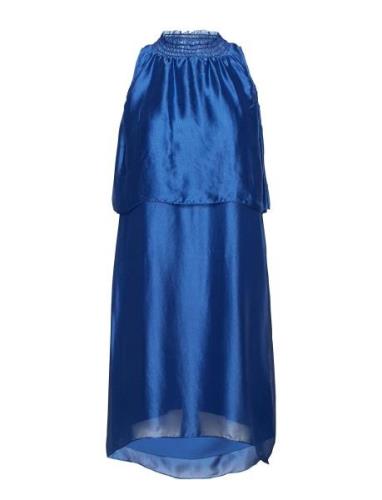 Dream Halter Dress DESIGNERS, REMIX Blue