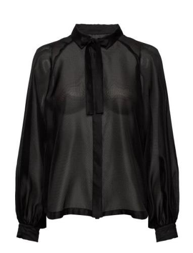 Enola Sleeve Shirt DESIGNERS, REMIX Black