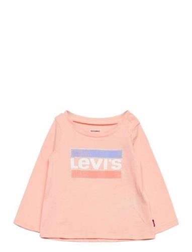 Lvg Ls Graphic Tee Levi's Pink