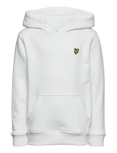 Classic Oth Hoody Fleece Lyle & Scott Junior White