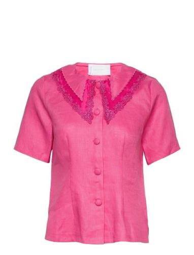 Camille Shirt Hosbjerg Pink