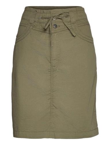 Play Mini Skirt Made Of 100% Organic Cotton Esprit Casual Green