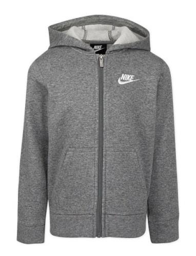 Nkn Club Fleece Fz Hoodie / Nkn Club Fleece Fz Hoodie Nike Grey