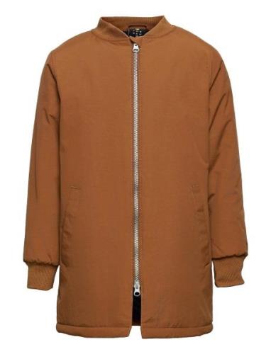 Tnelvo Long Jacket The New Brown