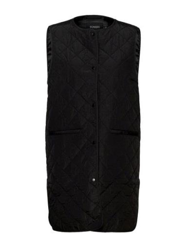 Slumina Waistcoat Soaked In Luxury Black