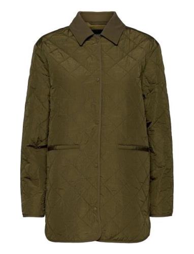 Slumina Jacket Soaked In Luxury Khaki