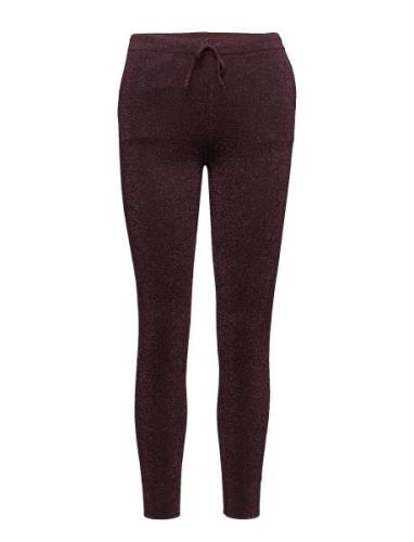 Idal Knit Trousers Second Female Red