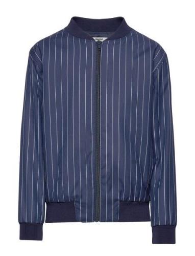 Kingston Jacket With Zipper Costbart Blue