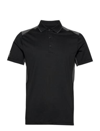 Mens Scratch 37.5 Polo Abacus Black