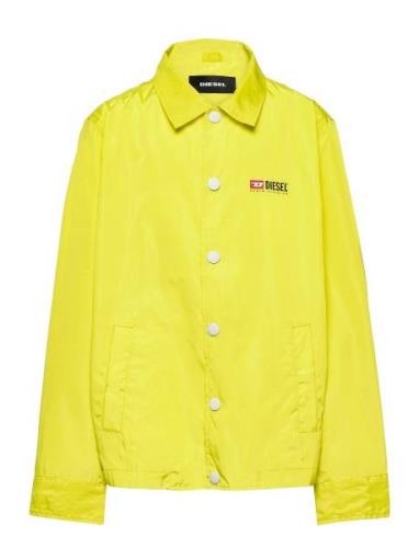 Jromanp Jacket Diesel Yellow