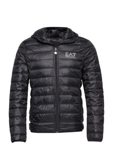 Down Jacket EA7 Black